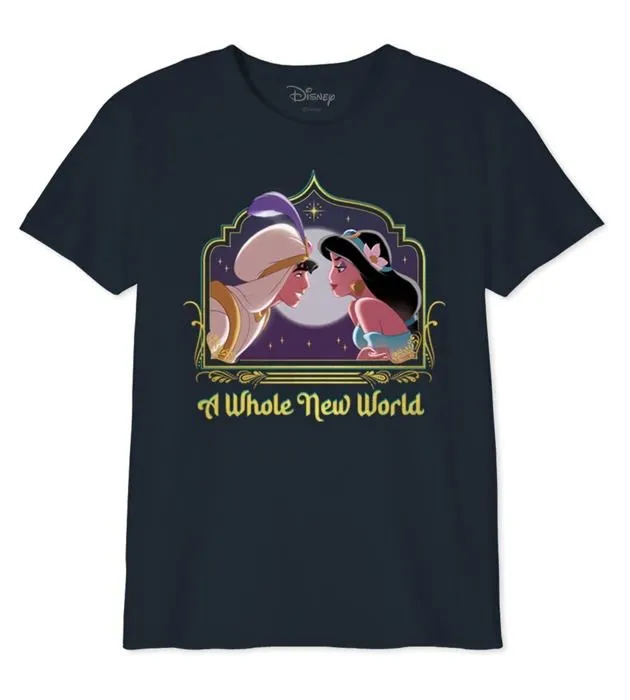T-shirt Disney - GIDALADTS010 - T- Shirt Fille-0