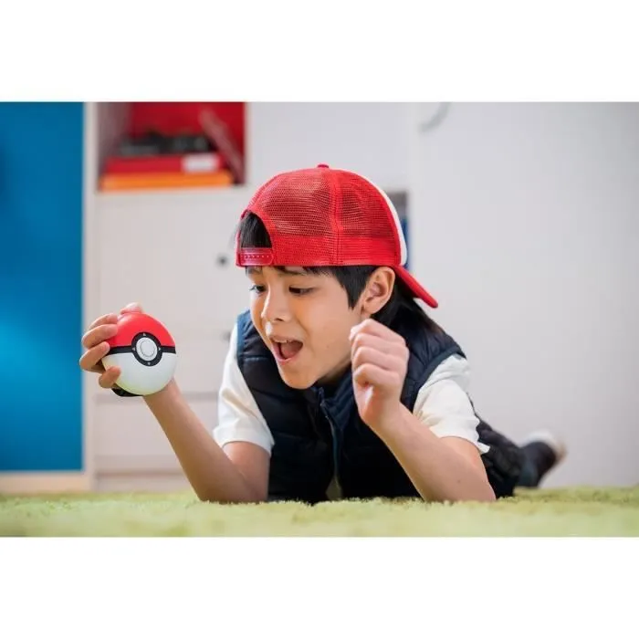 Figurine Dresseur Mission - BANDAI - Pokémon - Rouge, blanc et noir - Mixte - 6 ans+-2