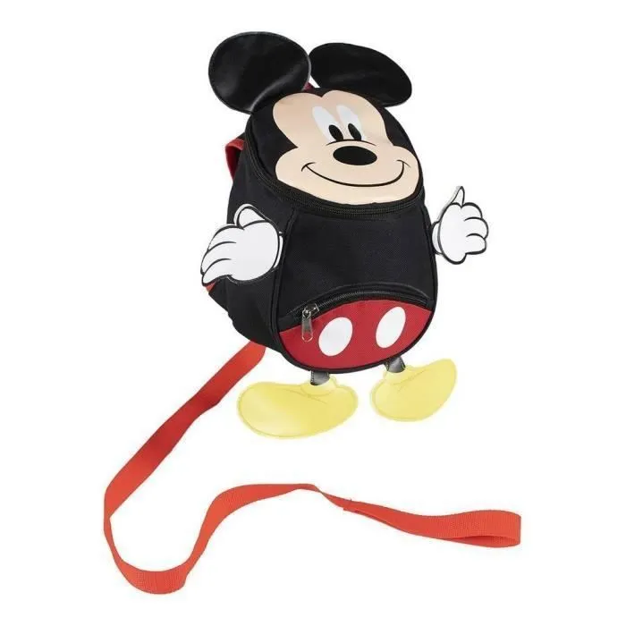 Sac à dos enfant Mickey Mouse black (9 x 20 x 27 cm) - Mickey Mouse-0