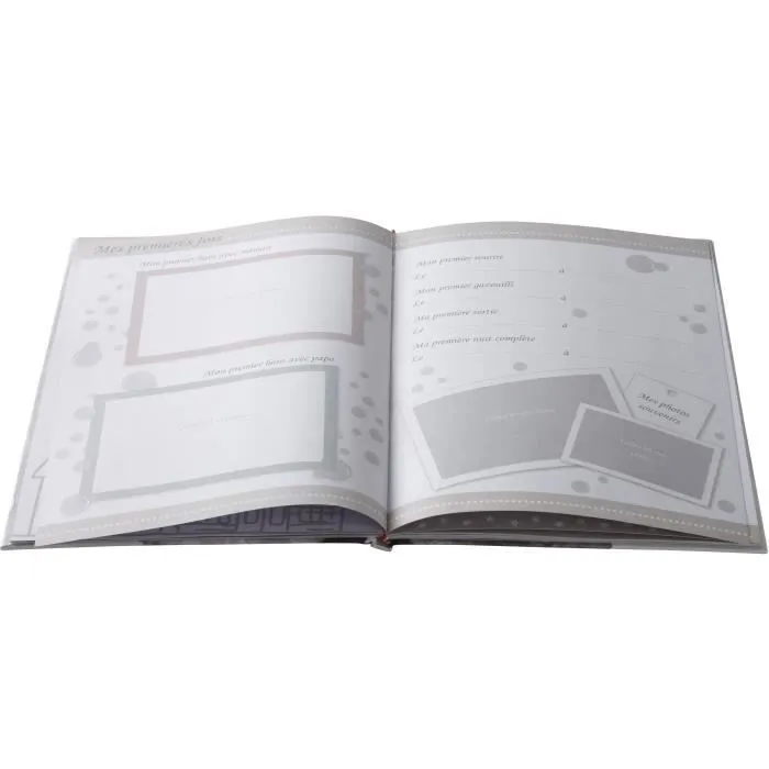 Journal de naissance - DOMIVA - Ourson - Taupe-3