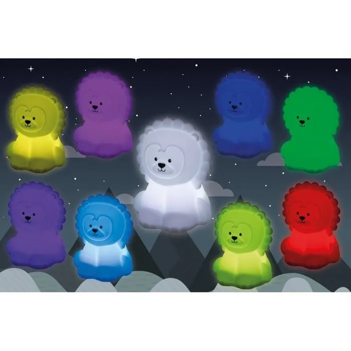 Ulysse - Petite veilleuse Lion-1
