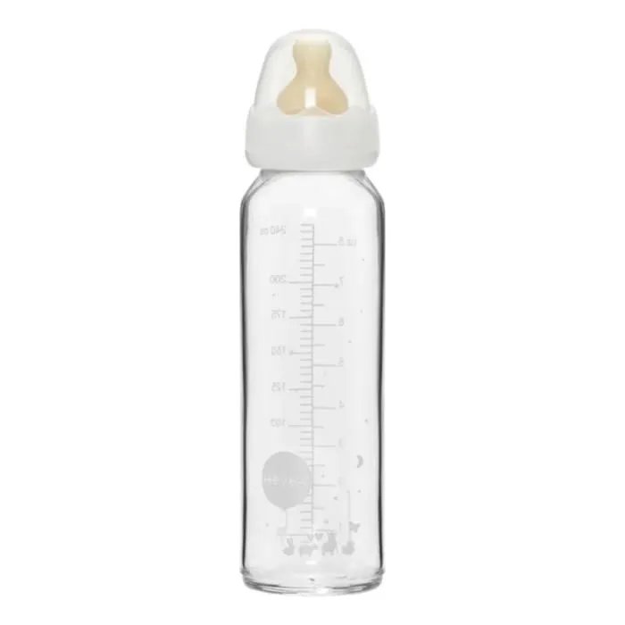 Biberon en verre 240 ml HEVEA-2