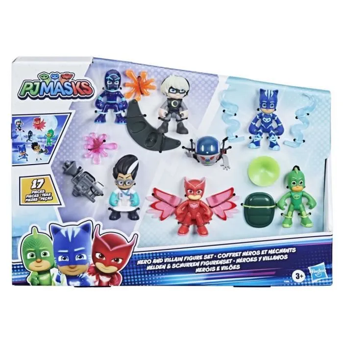 Pyjamasques Coffret Héros-7