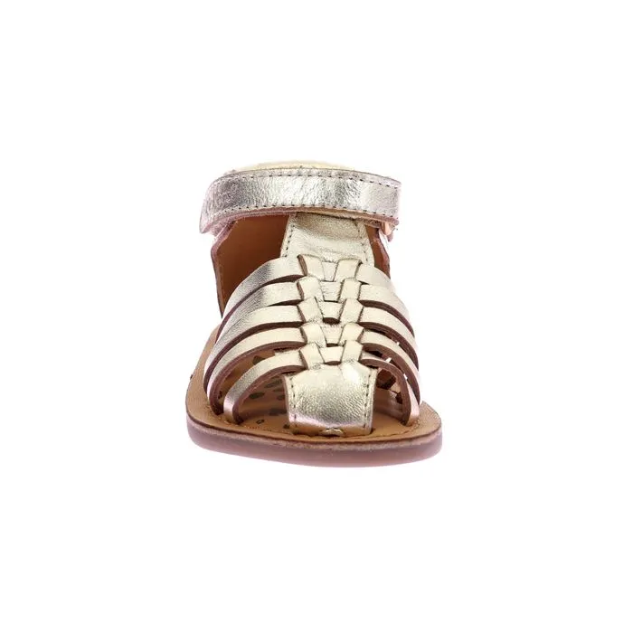 Sandales - KICKERS - Kick Dilola - Cuir - Fermeture Scratch - Confort Optimal-4