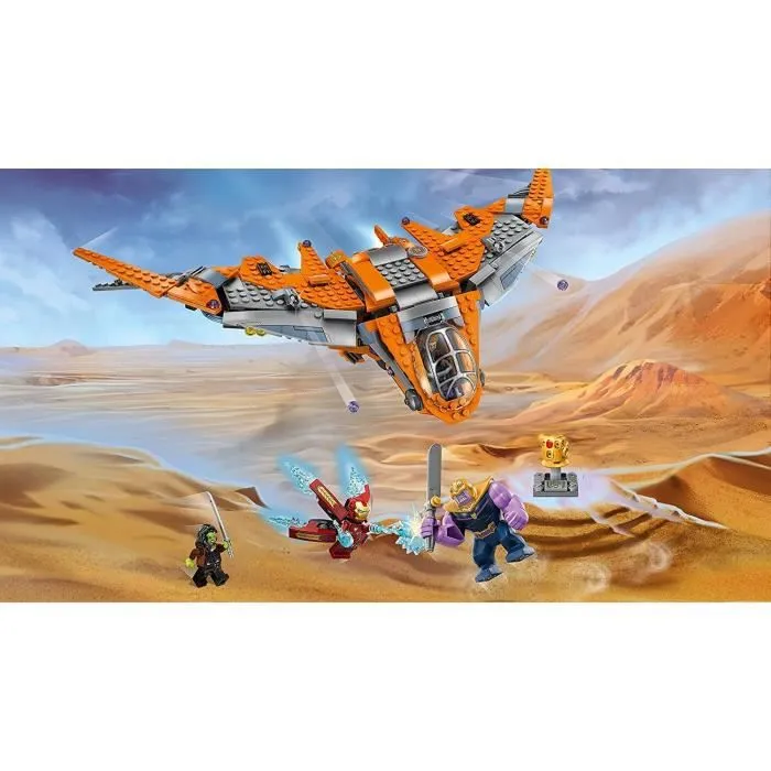 LEGO® Marvel Super Heroes 76107 Le combat ultime de Thanos - Jeu de Construction-2