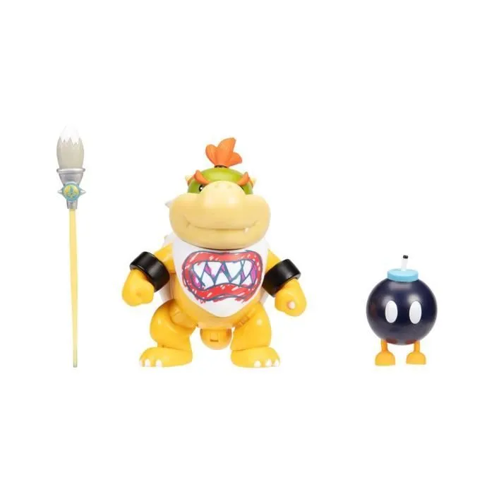 Figurine à collectionner - NINTENDO - Bowser jr/ bowsy - Jouet - Multicolore - 3 ans-1