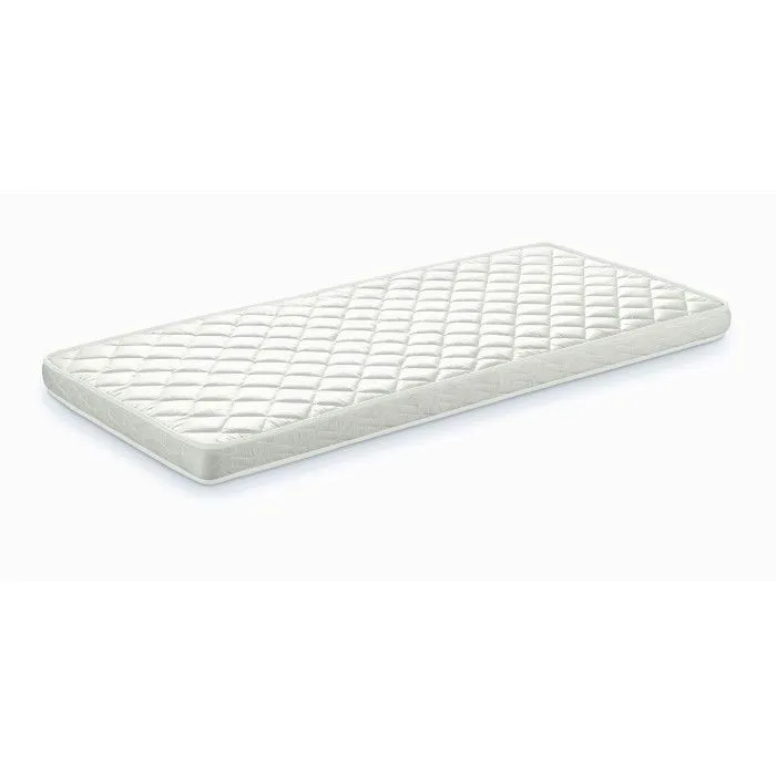 Pack - Lit Enfant Cabane & Matelas "Dallas II" 90x200cm Naturel-2