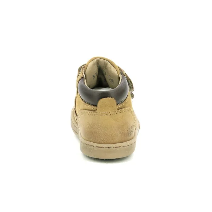 KICKERS Bottillons Tackeasy Camel marron-2