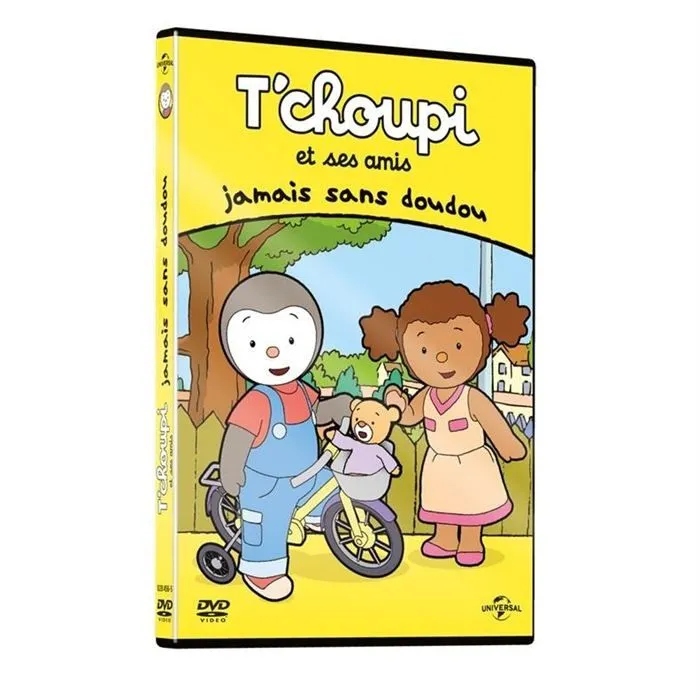 DVD - T'choupi et ses amis - Vol. 8 - Dessin animé - Enfant - Français-0