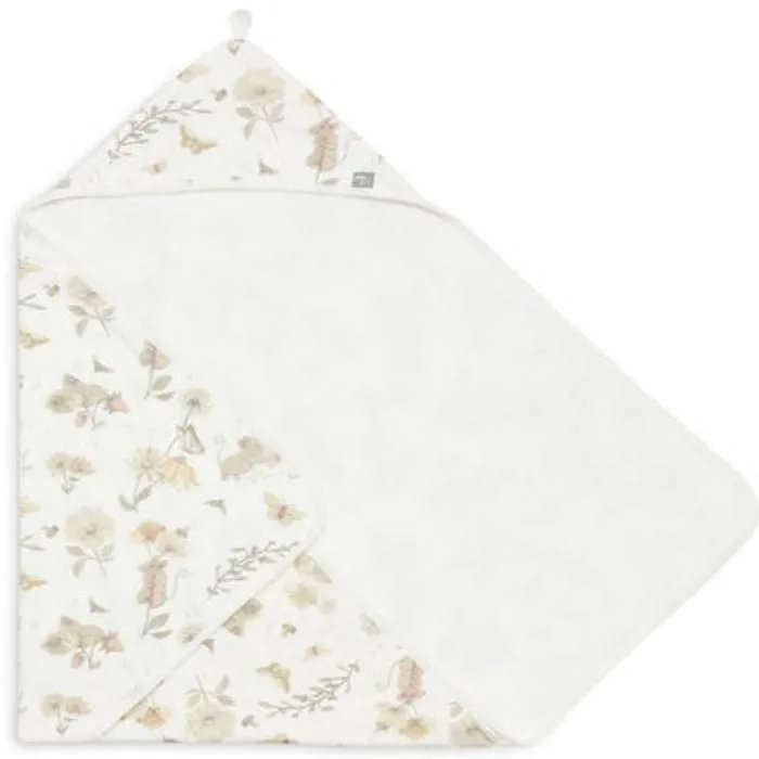 Cape de bain bébé coton Dreamy Mouse-0