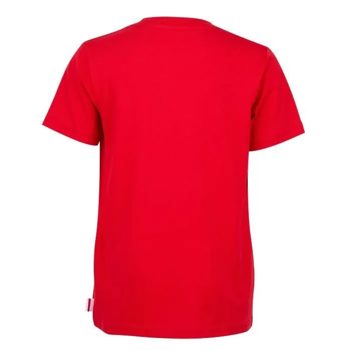 T-shirt enfant - PARIS SAINT GERMAIN - Collection officielle - Rouge - Coton - Manches courtes-1