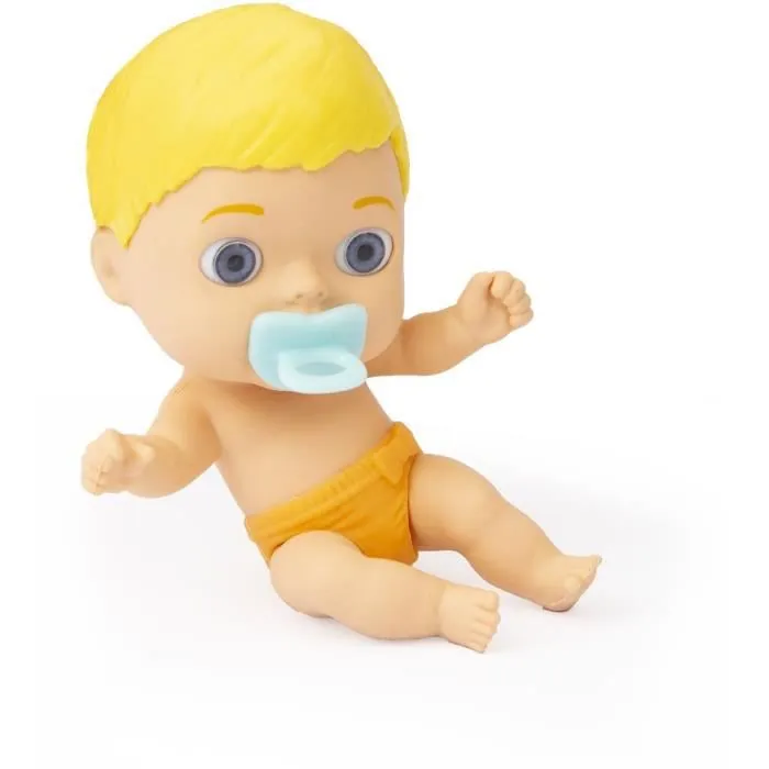 Cicciobello Amicicci - CHUSE - Modèle Fille Blonde - Jouet pour enfants - Cheval à Bascule - Accessoires-2