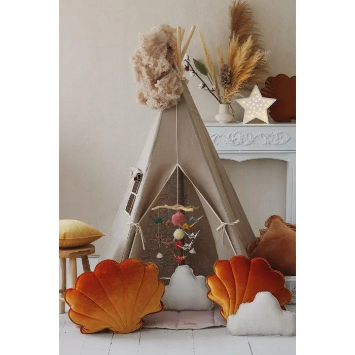 Tipi enfant Moi Mili "Lin Naturel" - lin naturel - TU-3