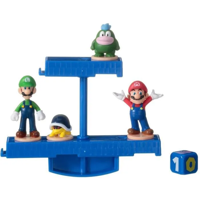 Super Mario Balancing Game Mario/Luigi - EPOCH Games - Jeu d'ambiance et d'action-1