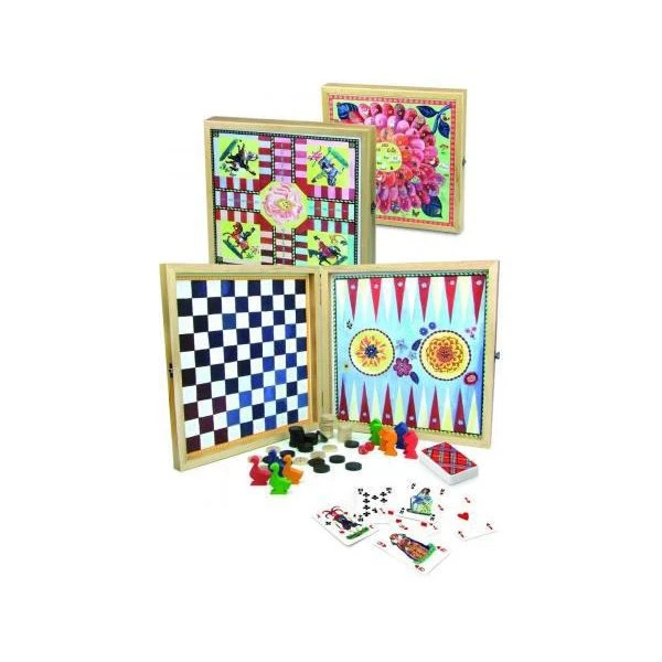 VILAC Ma jolie boite de jeux bucoliques par Nathalie Lété-0