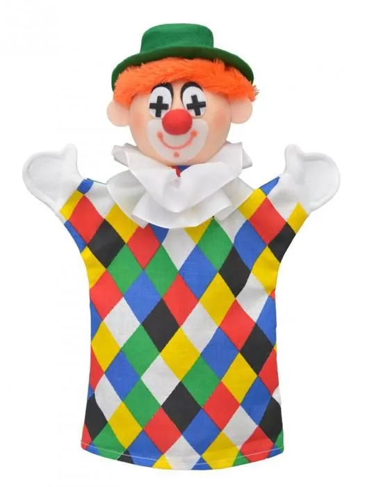 Mú - Marionnette Clown - MORAVSKA USTREDNA BRNO-1