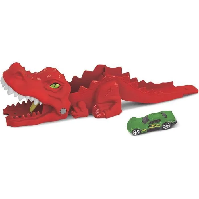 Hot Wheels City Jeu de voitures Nemesis Launcher-1