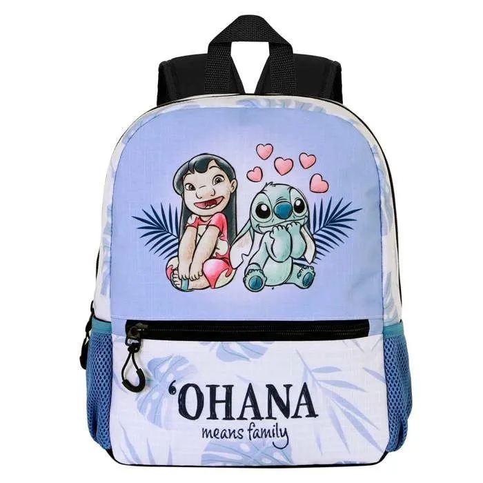 Sac à dos Sweet - Disney Lilo et Stitch Couple - Lilas - Taille Unique-1