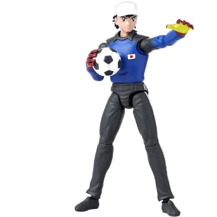 BANDAI - Anime Heroes - Captain Tsubasa - Figurine Anime Heroes 17 cm - Genzo Wakabayashi - 37792-2