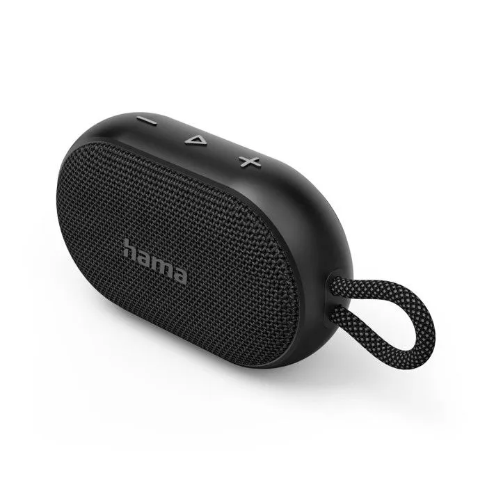 Enceinte Bluetooth® "Buddy 3.0", étanche IPX7, 6 W, noire-0