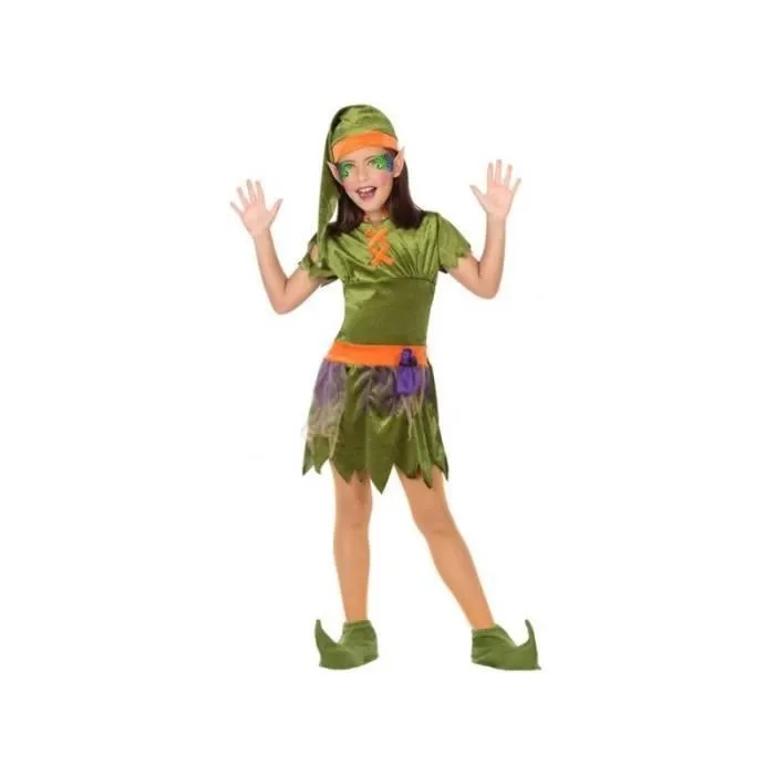Déguisement Lutin Fille-0