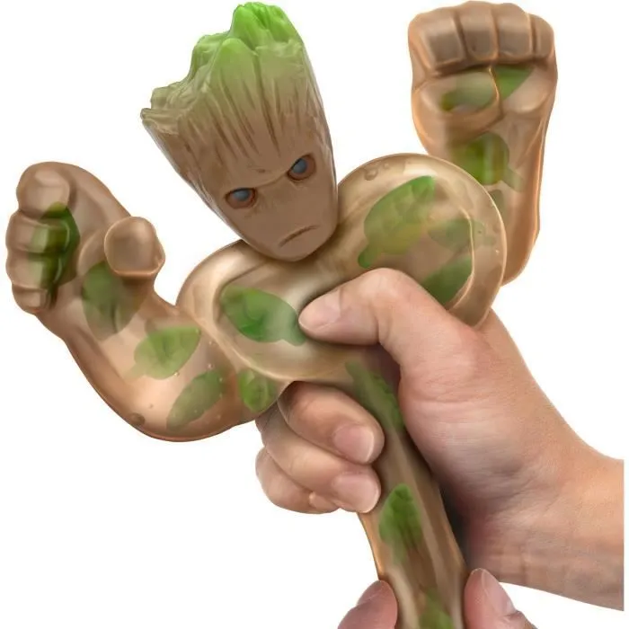 Figurine d'action - MOOSE TOYS - Groot 11cm - Goo Jit Zu Marvel-2