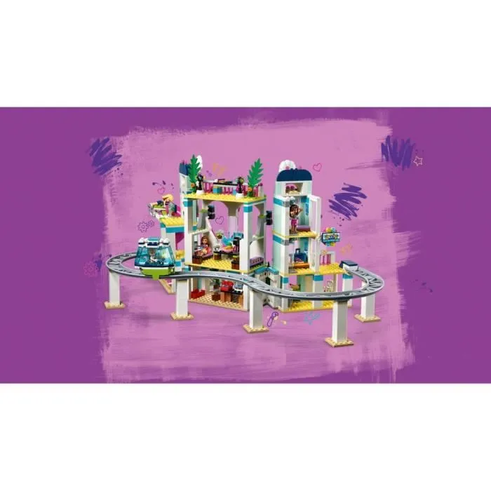 LEGO® Friends 41347 Complexe d’Heartlake City-3