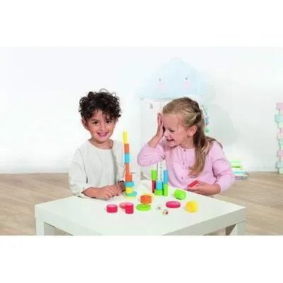 Jeu de société en bois - BELEDUC - Torreta - Jeu de réflexion et stratégie - Mixte - A partir de 6 ans-3