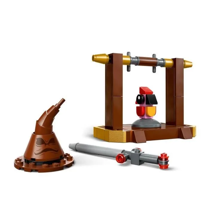 LEGO Harry Potter 76448 Fumseck : Le Phénix de Dumbledore - Jouet Pour Fille Dès 8 Ans-3
