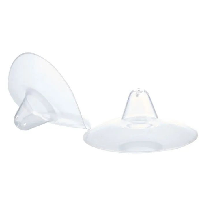 THERMOBABY 2 PROTEGES SEINS EN SILICONE-0