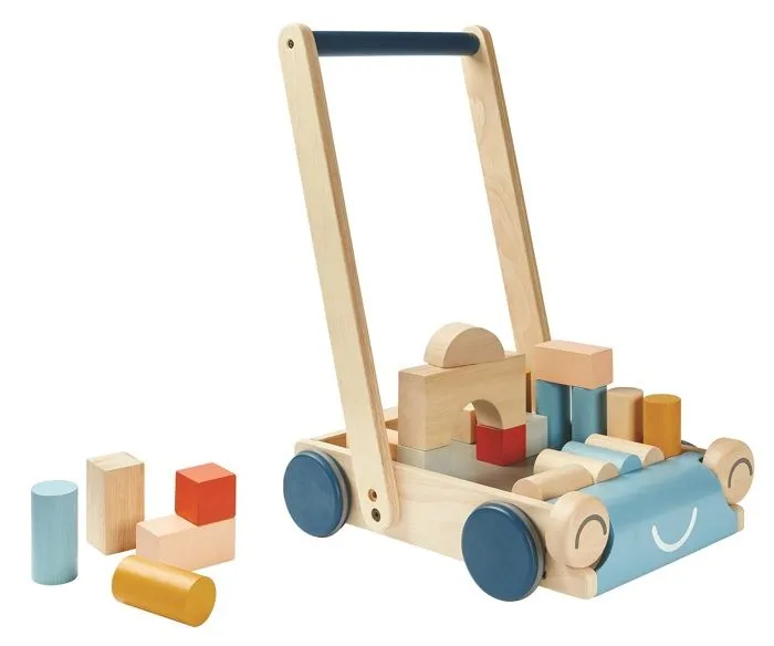 Plan Toys - Chariot de marche Tendresse - TROUSSELIER-0