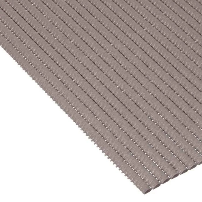 Tapis Salle de Bain Mousse 65x90 cm Taupe-4