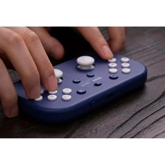 Manette Bluetooth - 8BitDo - Lite SE Purple Edition - Ultra-portable - Multi-plateforme - Spéciale-1