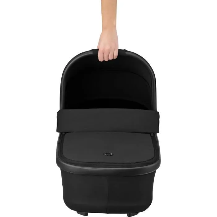 Nacelle MAXI COSI Oria, Groupe 0, Légère, Confortable, Essential Black-2