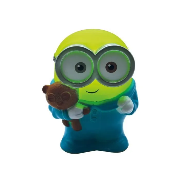 Veilleuse 3D - LEXIBOOK - MINIONS - LED économe - Changement de couleur - Anti-chocs-3