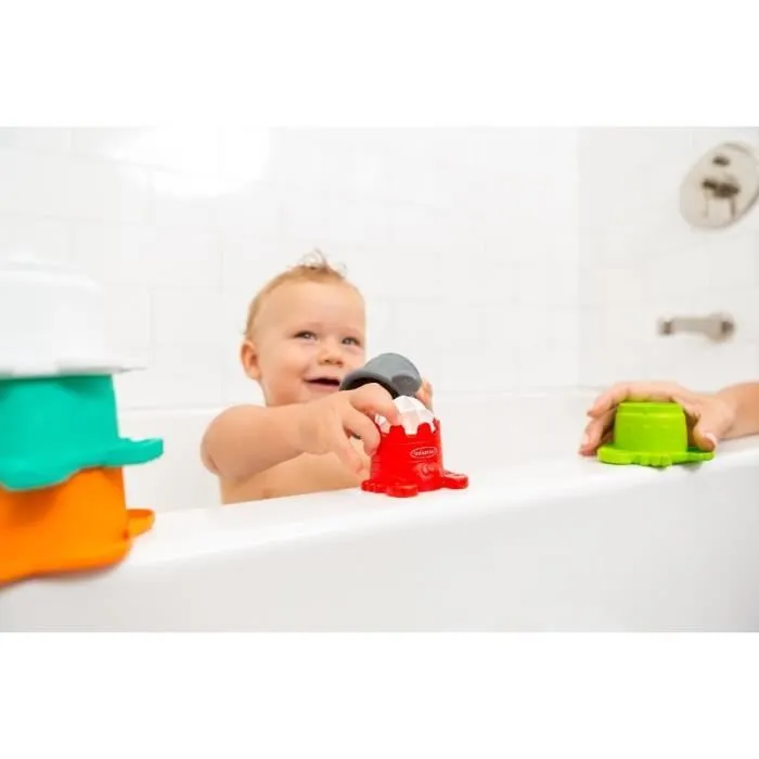 Coffret de bain 17 pièces Orque pour bébé - Infantino-7