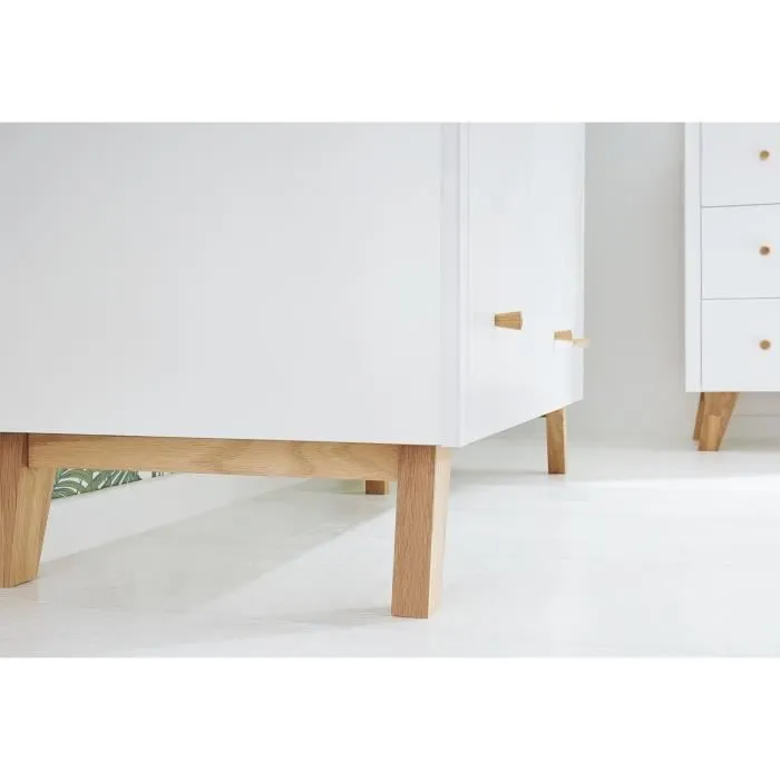 Ensemble Chambre bébé « Pan » large, à 3 éléments-3
