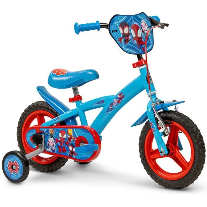 Huffy Marvel Spidey et ses Amis Vélo Garçon 12" 3-5 ans Vélo Spiderman-0