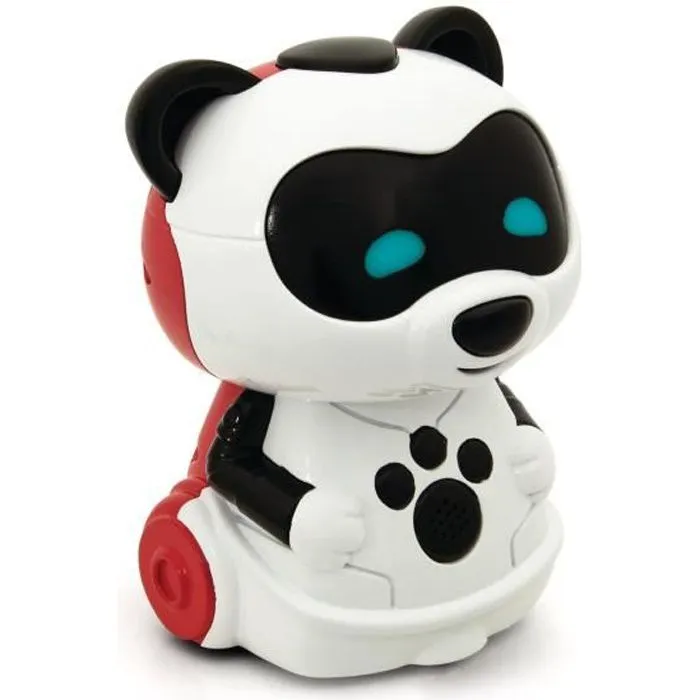 CLEMENTONI Coding lab Digi_bits - Robot Ours interactif-0