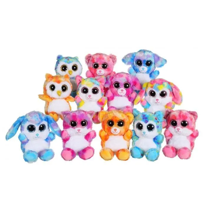 Gipsy Toys - Brilloo Friends - Chien Yoomi - 13 cm - Bleu & Violet-2