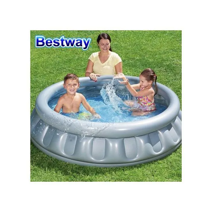 Piscine gonflable - BESTWAY - Vaisseau Spatial - Asymétrique - Mixte - 157x41 cm-1