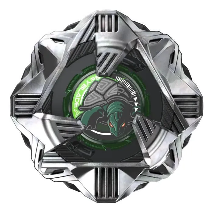 Beyblade X Pack Obsidian Shell 4-60D, toupie de combat de type défense authentiques Takara Tomy, Dès 8 ans-1