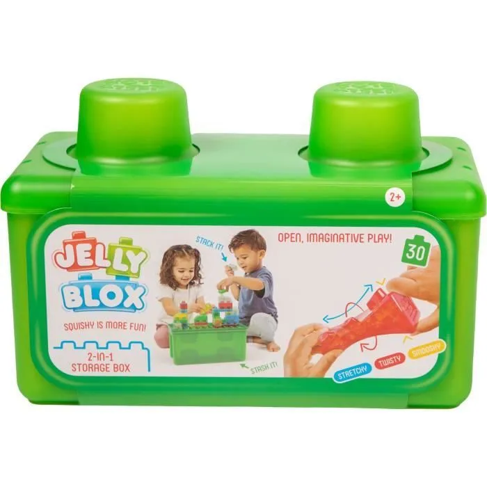 Blocs de construction - GOLIATH - Jelly Blox Storage Case - Blocs souples et tactiles! Dès 2 ans-0