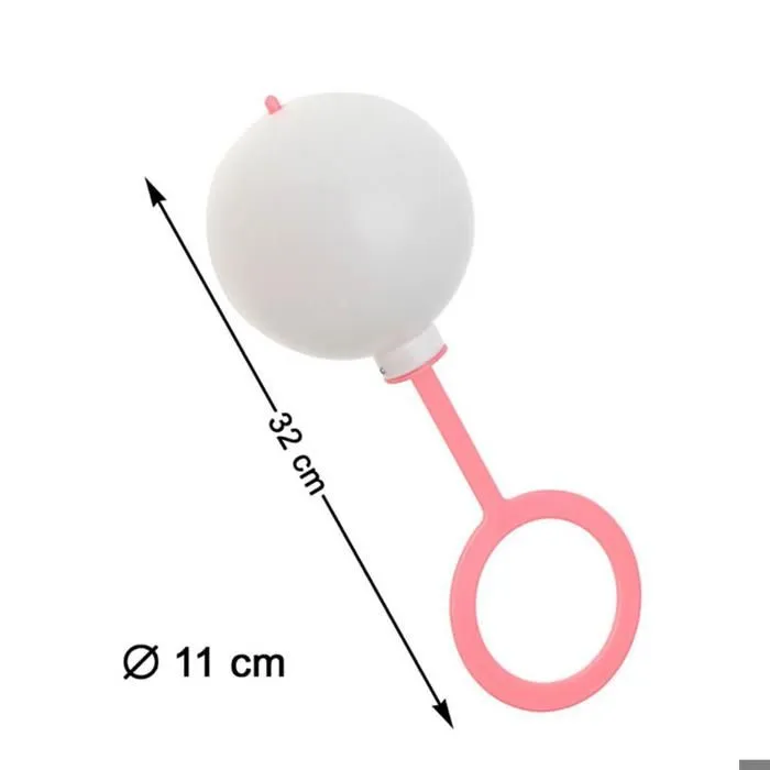 Hochet de Bébé Géant - Rose - Adulte-2