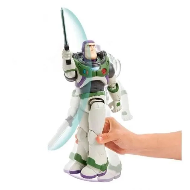 Mattel Lightyear Buzz Lightyear figure with laser blade - 0194735082100-3