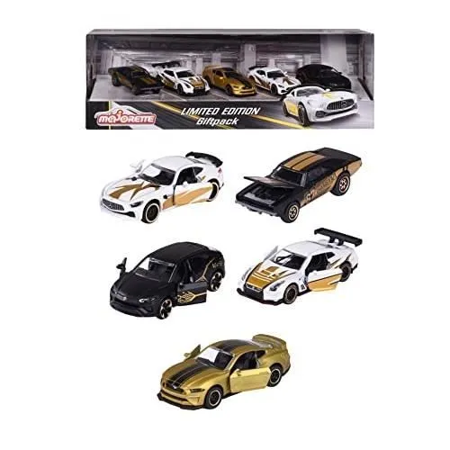 MAJORETTE - COFFRET MODÈLES DE VÉHICULES 212054031-0