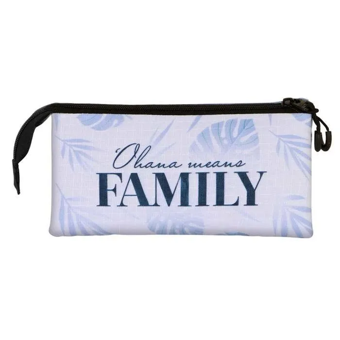 Trousse Triple - Disney Lilo et Stitch Couple - Lilas - Taille Unique-3