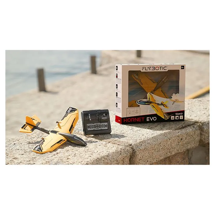 Avion Télécommandé - SILVERLIT - Hornet Evo - 2,4Ghz - Résistant - Pour Enfants et Adultes-4