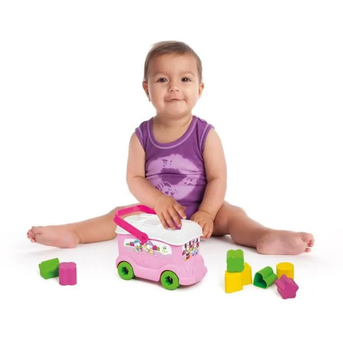 CLEMENTONI Disney Baby - Le bus des formes de Minnie - Jeu d'éveil-1