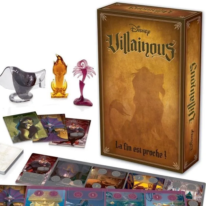 Ravensburger - Disney Villainous Extension 2 - La fin est proche - Jeu de stratégie - 2 à 3 Joueurs dès 10 Ans - Version française-4